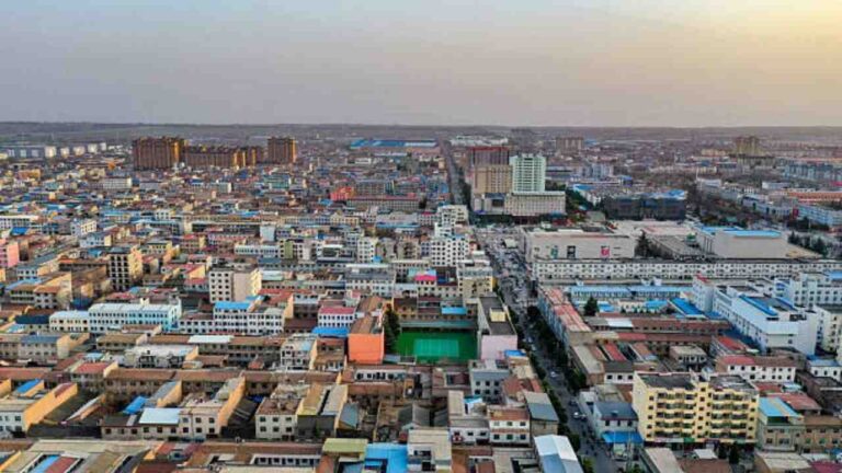 China Southern Airlines Qiemo Office in China