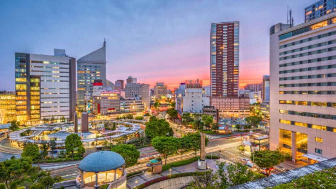 China Southern Airlines Shizuoka Office in Japan
