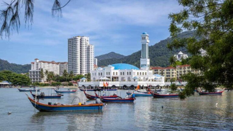 China Southern Airlines Tanjung Pinang Office in Indonesia