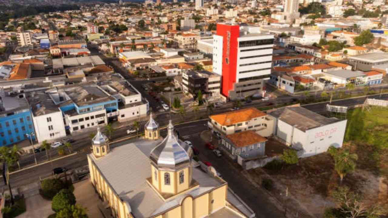 Azul Airlines Telemaco Borba Office in Brazil