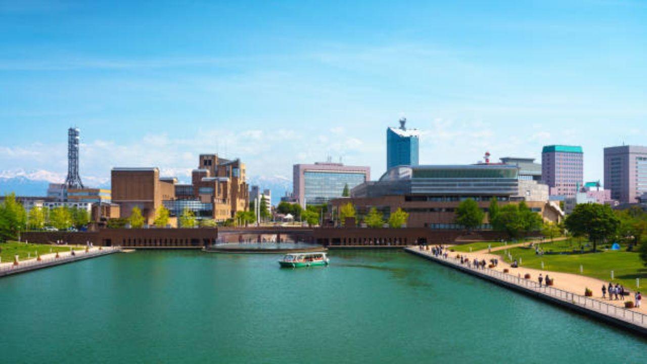 China Southern Airlines Toyama Office in Japan